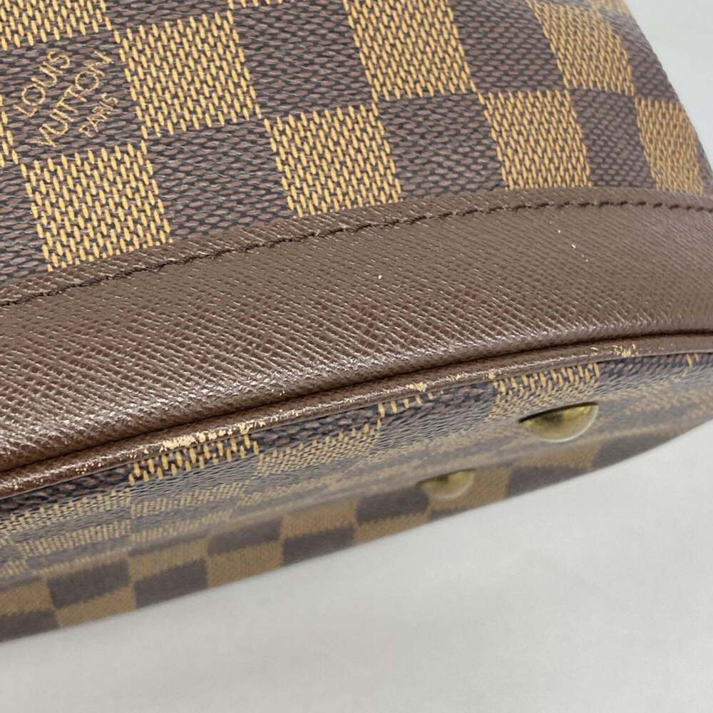 LOUIS VUITTON Brown Damier Tote Bag - Picture 6 of 12